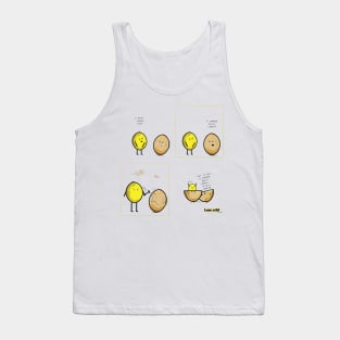 Lemon Ed - A Common Lemon Tank Top